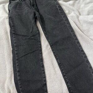 GAPkids Straight Jeans in Black - boys size 10